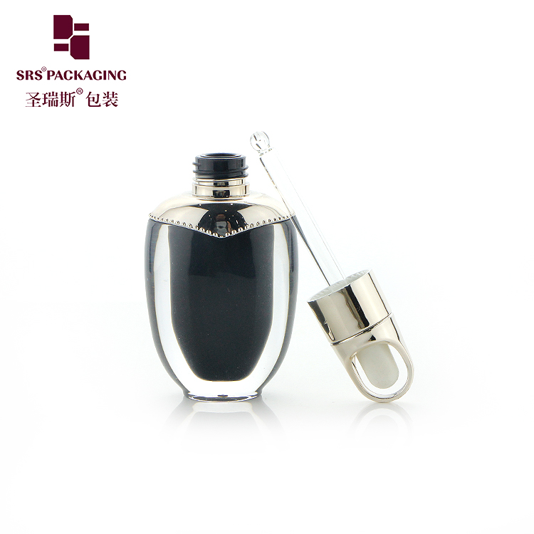 DB010 empty plastic essential oil dropper Bottle