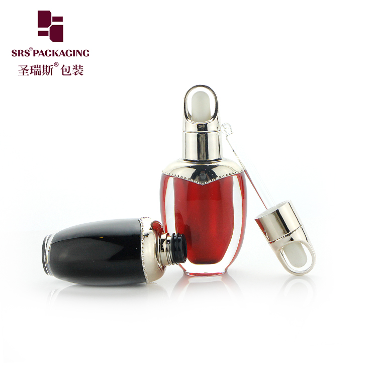 DB010 empty plastic essential oil dropper Bottle
