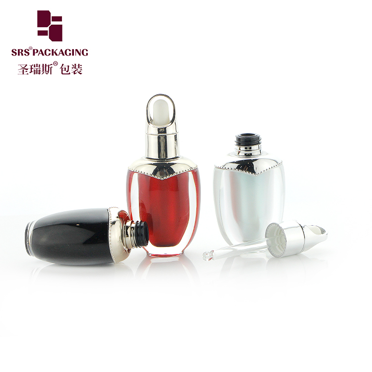 DB010 empty plastic essential oil dropper Bottle