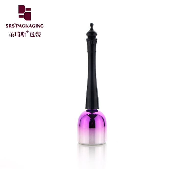 Hot Selling Luxury 12ML Factory Nail Polish Empty Cosmetic Glass Bottle with Lids 
