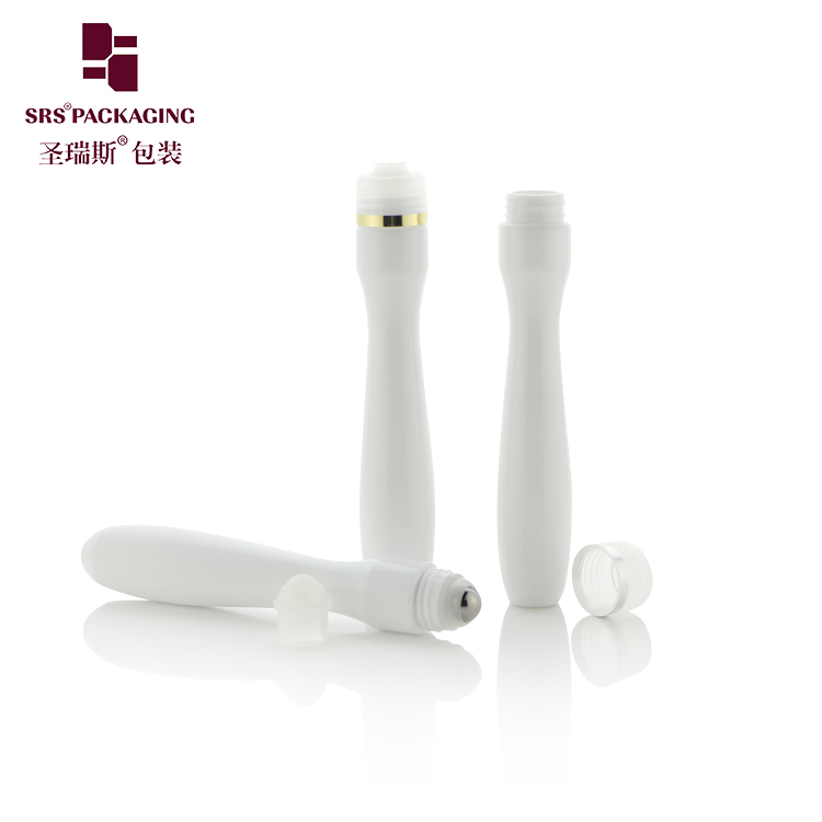 Skin Care Lip 15ml Travel Size PETG Roll on Bottle for Eye Cream