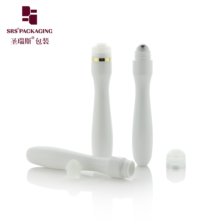 Skin Care Lip 15ml Travel Size PETG Roll on Bottle for Eye Cream
