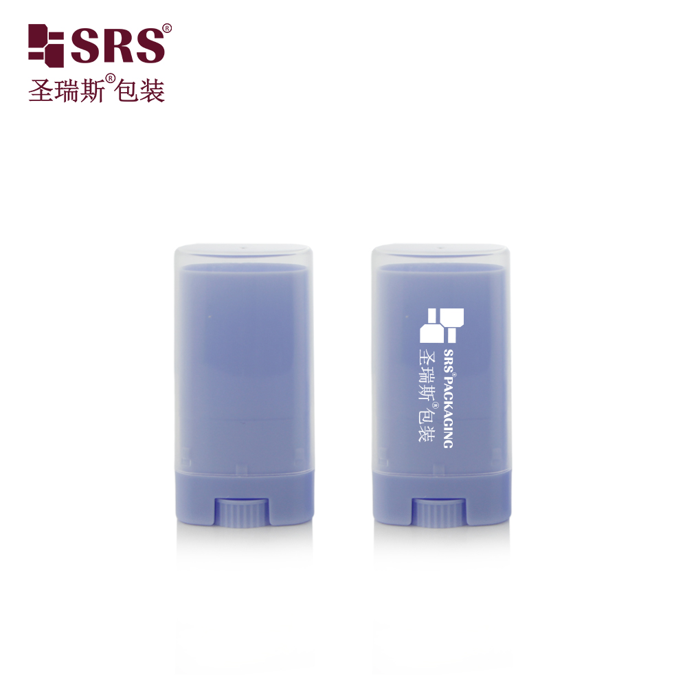 In Stock Fancy PP Cosmetic Packaging Oval Shape Sustainable Mini ...