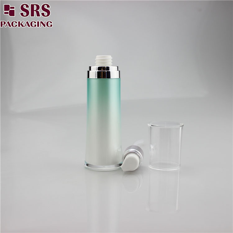 L094 Elegant acrylic Bottle Free sample Lotion Design Makeup emulsion ...
