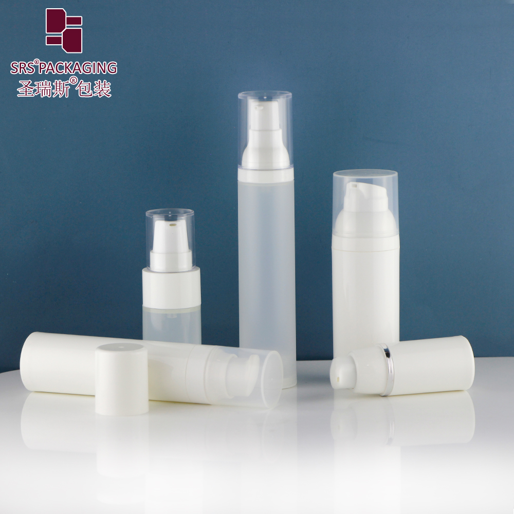Skincare Cosmetic Plastic PP PCR Recyclable Cosmetic Serum Lotion Pink ...