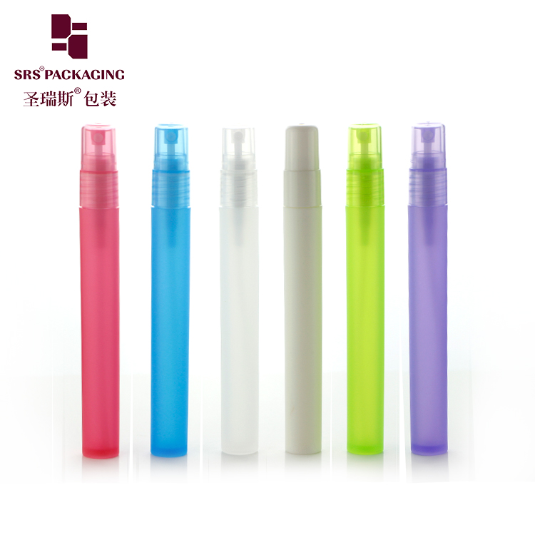 8ml 10ml 12ml 15ml Refillable Plasic Frosted Mini Pen Spray Perfume Bottle  - China Pen Spray Bottle 10ml, Pen Spray Bottle