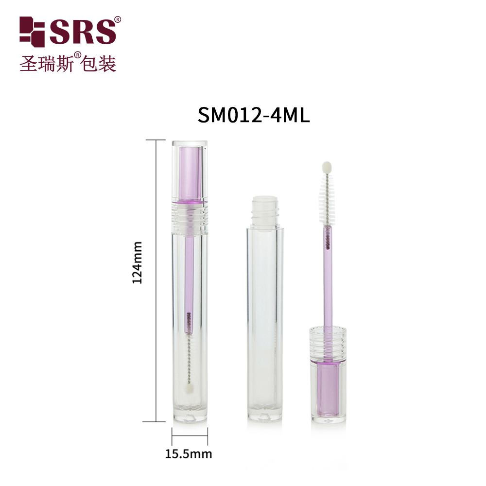 plastic eyelash serum bottle mascara packaging metal mascara bottle ...