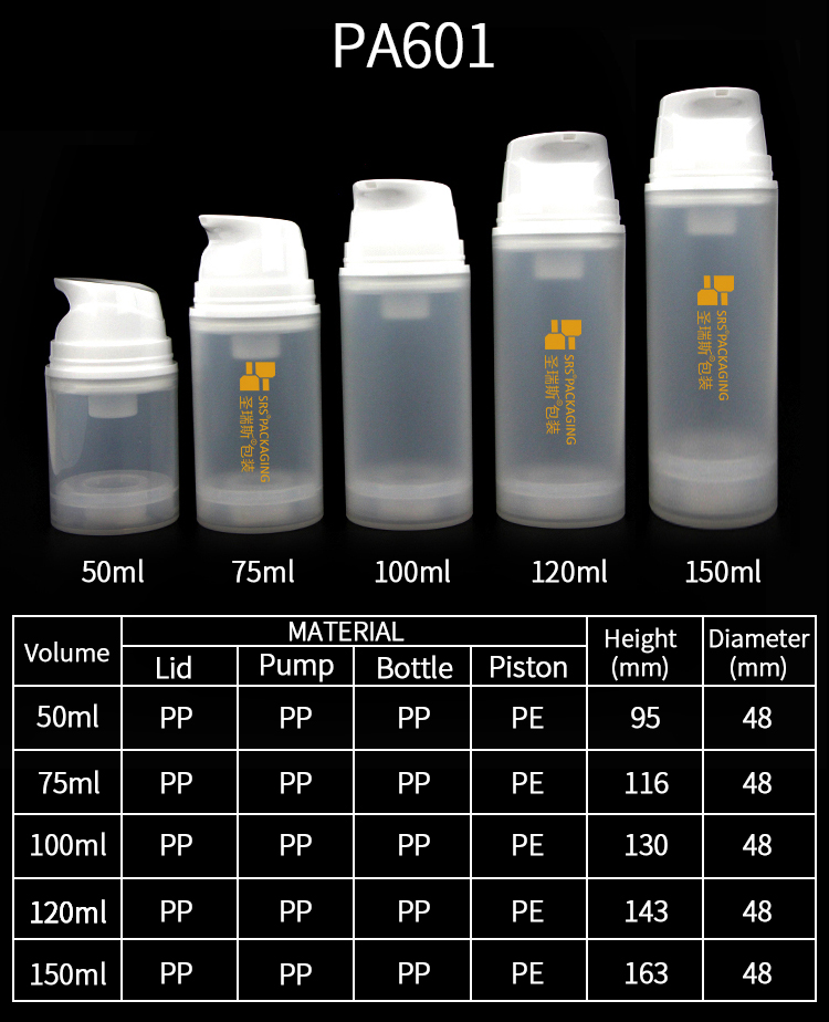 Download New Range Of Eco Friendly Airless Bottles From Stock