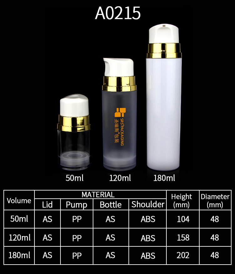 Download Luxury 30 ML Airless Bottle Matte Silver with Clear Bottle Yellowimages Mockups