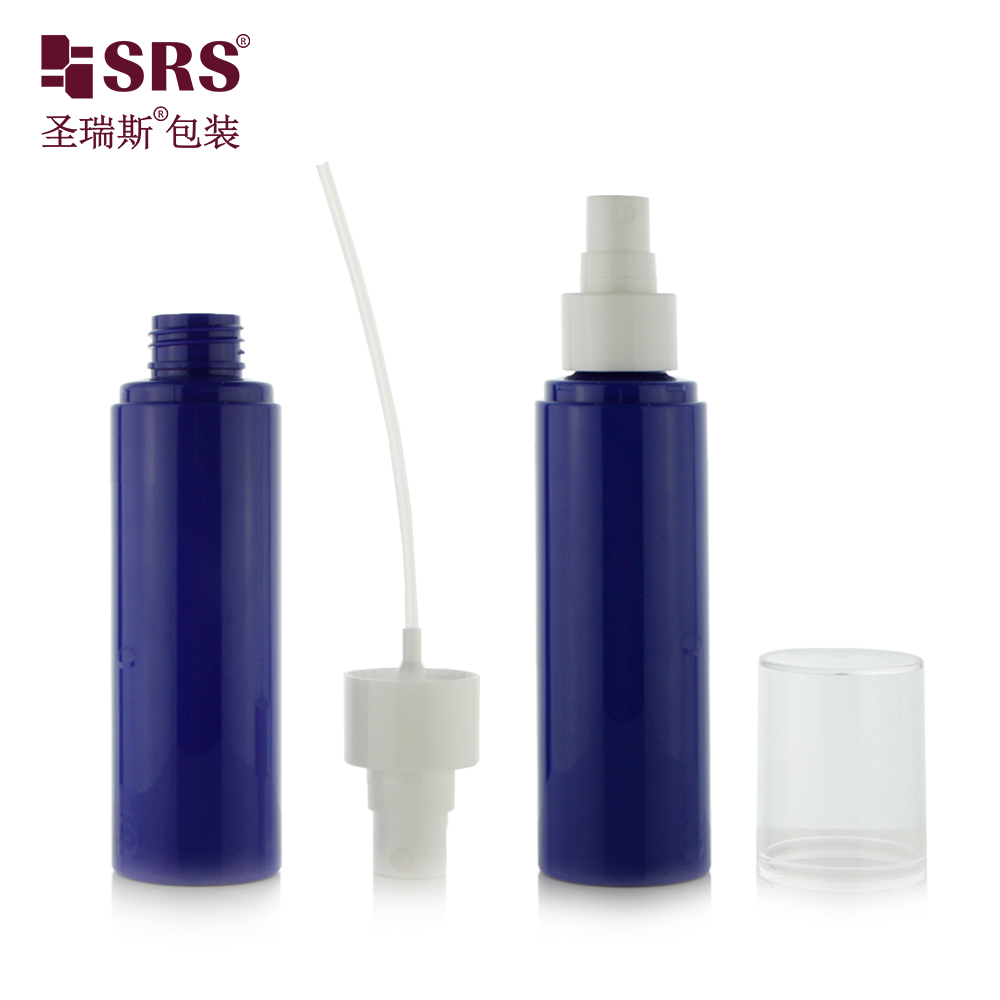 120ml 4 oz Cosmetic Sprayer Air Freshener Luxury Elegant PCR Available PET Mist Spray Bottle