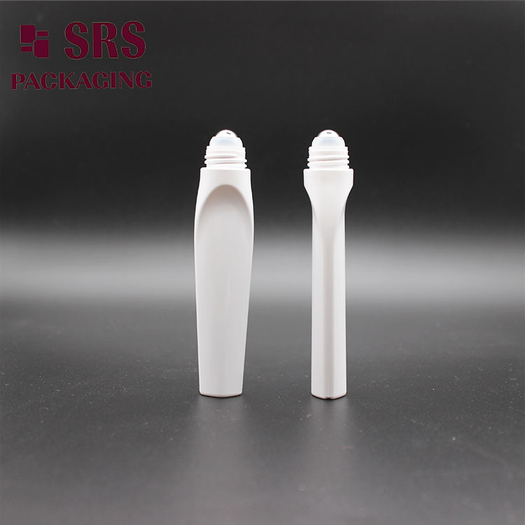 SRS8444 12ml PETG plastic eye cream packaging roll bottle