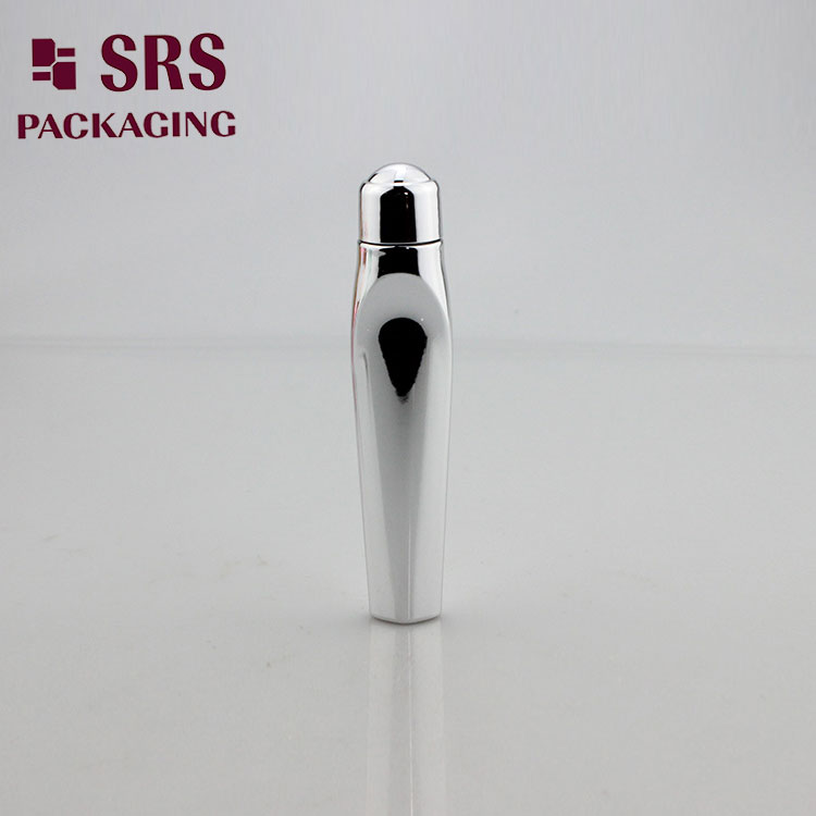 SRS8444 12ml plastic roll on bottle with steel ball