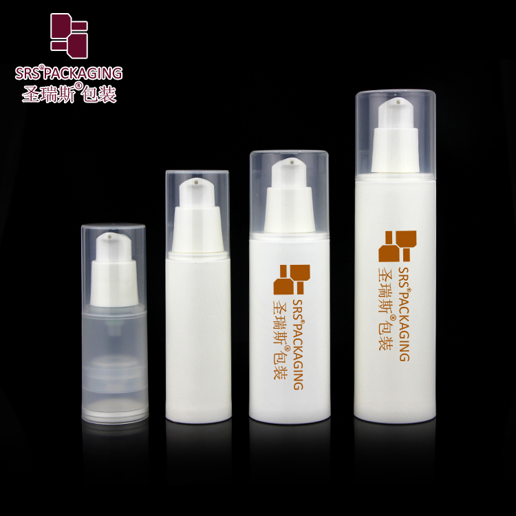 15ml 30ml 50ml Customized Eco-friendly Airless Lotion Pump Bottle for Skin Care Products