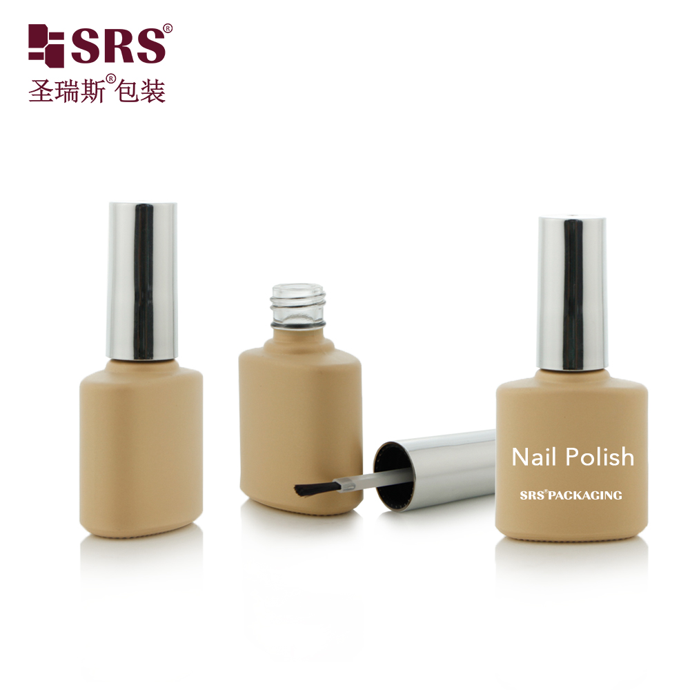 Cosmetic Packaging Empty Glass Bottles Custom Gel Nail Polish Bottle