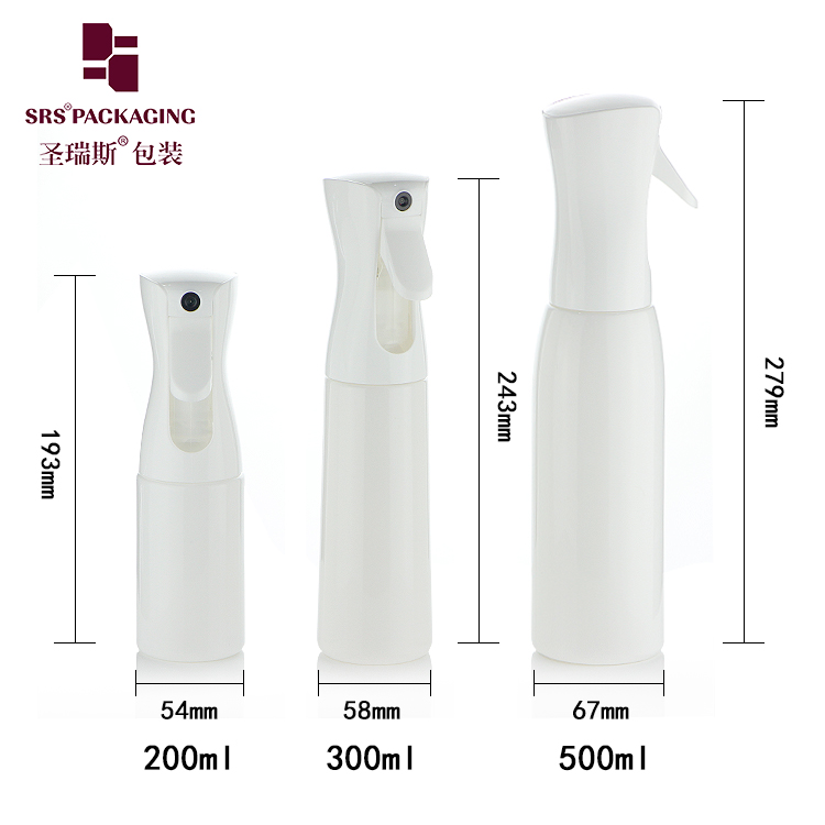 200ml 6.76 fl oz. Empty Hair Spray Bottle 10 Pieces Pack In Stock Spray Bottle For Hair Barber