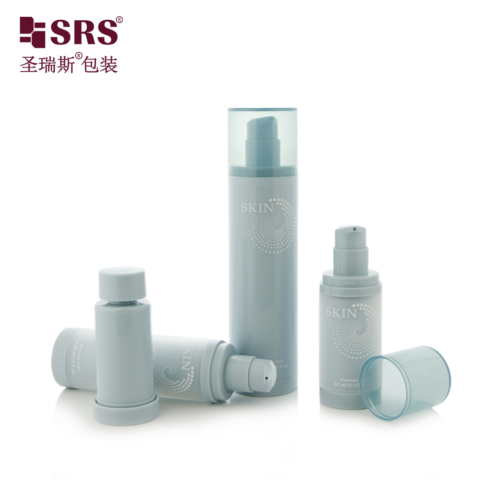 30ml 50ml 100ml Eco-friendly Custom Color PP PCR Replaceable Airless Lotion Bottle