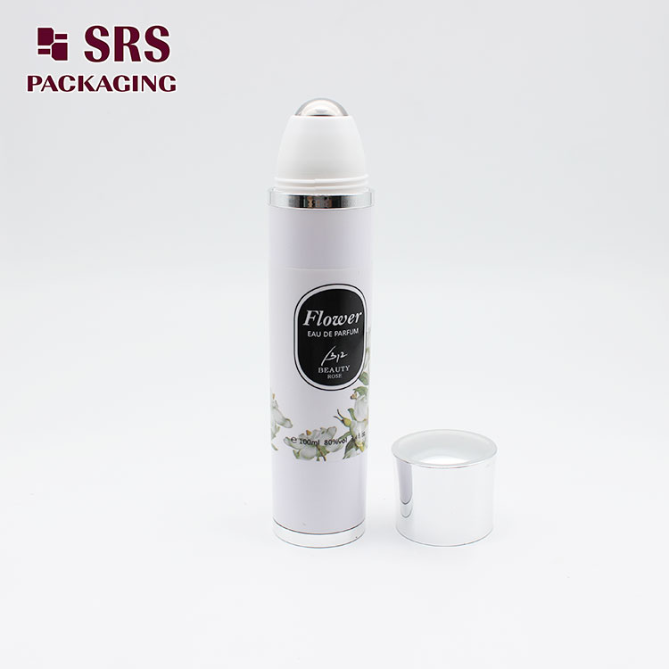 30ml Injection Color Roll on Massage Oils Bottle with Labeling