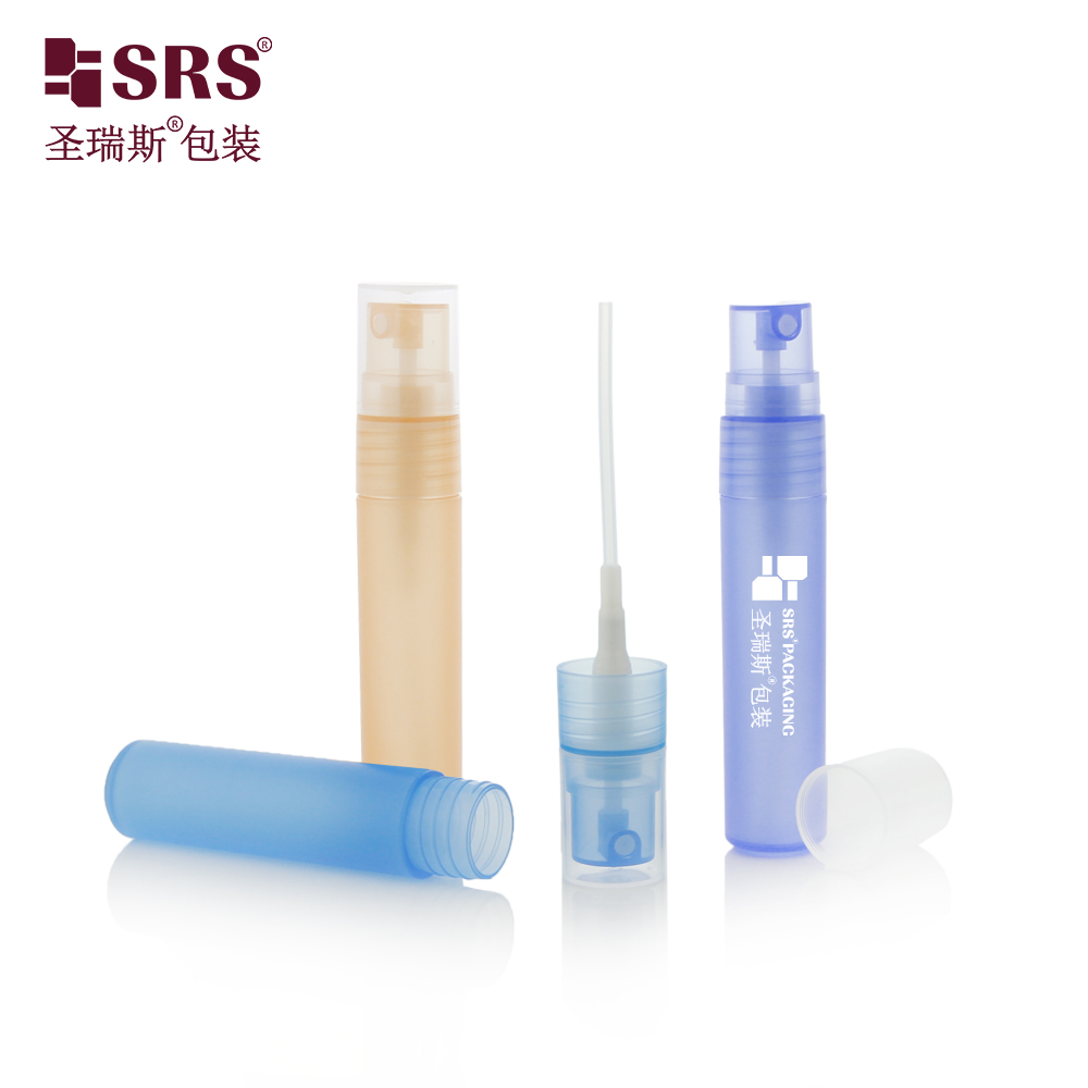 3ml 5ml 8ml 10ml 12ml 15ml 20ml 30ml Round Shape Sprayer Fine Mist Spray Bottle