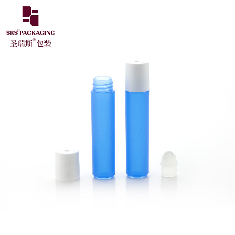 3ml small empty plastic roll on bottle sample bottle