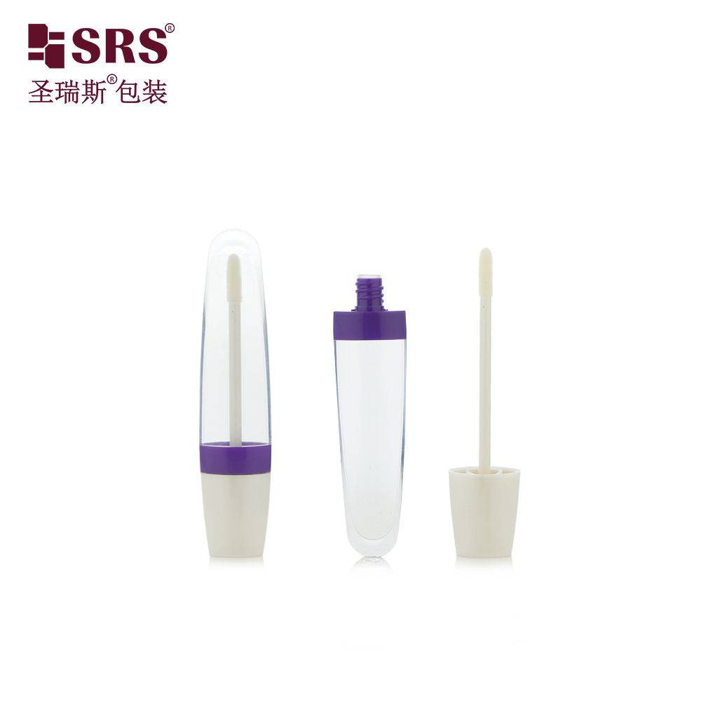 4ml Custom Logo Plastic Empty Lipgloss Containers Cosmetic Lipstick Tubes