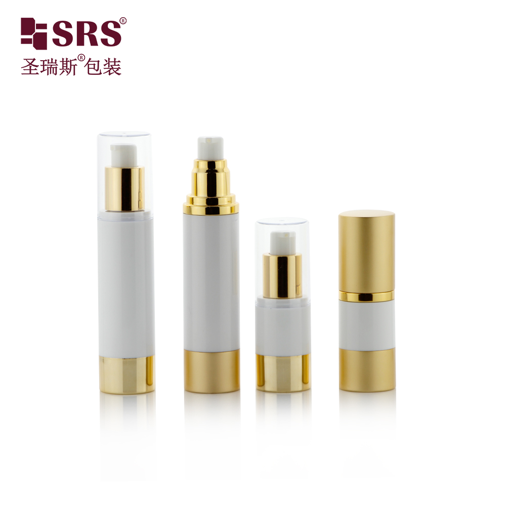 AS Airless Bottle Customized Hot Selling High Quality Airless Bottle Professional Factory Cosmetic Packaging