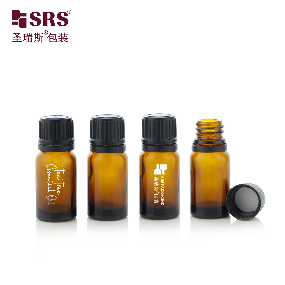 Amber Empty 5ml 10ml 15ml 20ml 30ml 50ml 100ml Plastic Child Resistant Tamper Evident Screw Cap 