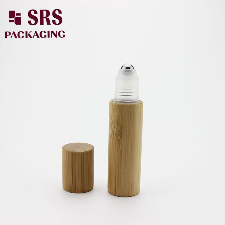 High Quality 10ml Lip Gloss Bottle with Bamboo Lid