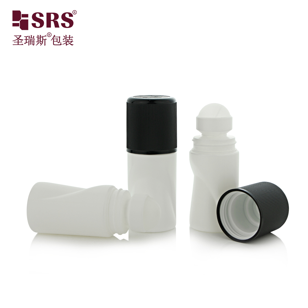 Cosmetic Packing Clear Perfume Roller Ball Bottle Wholesale Roll on Deodorant Bottles