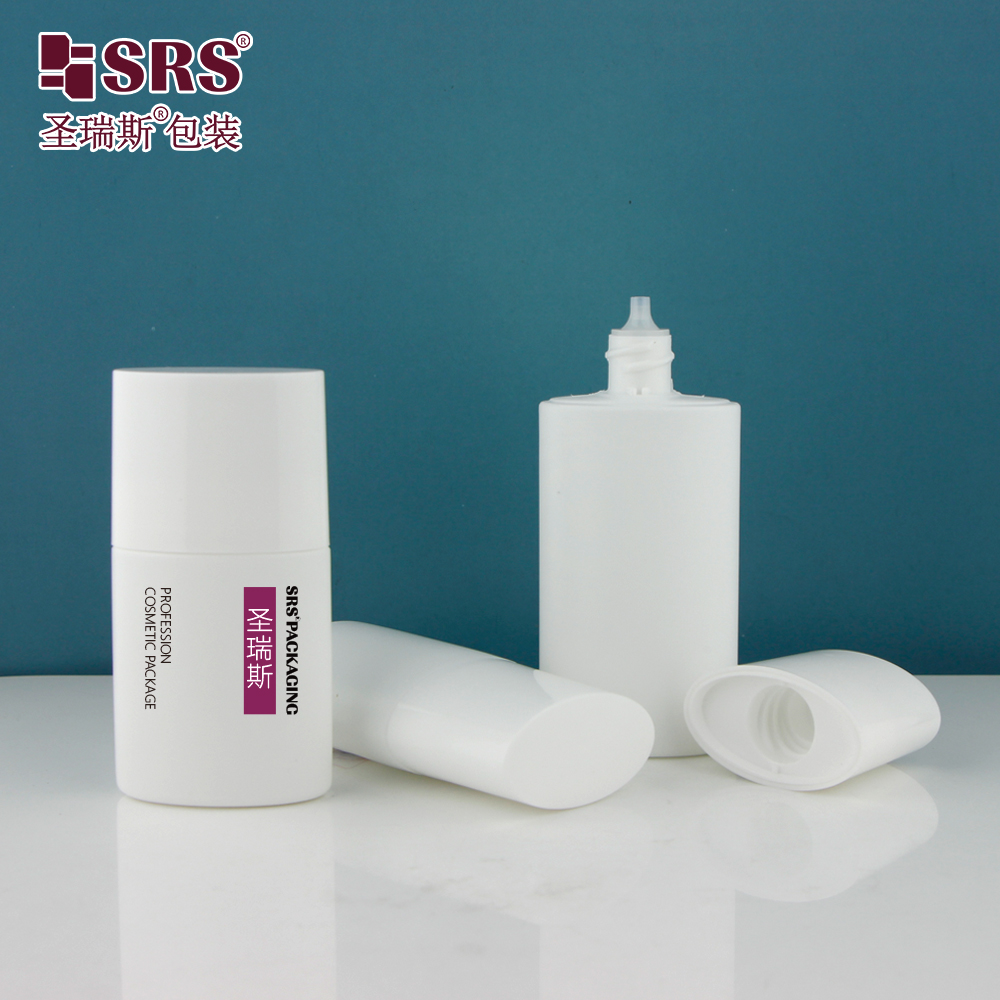 Customized 30ml 50ml BB Cream Bottle White Sunscreen Suitable for Travel Hand Cream Sunscreen