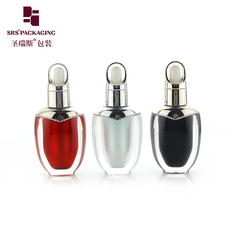 DB010 empty plastic essential oil dropper Bottle