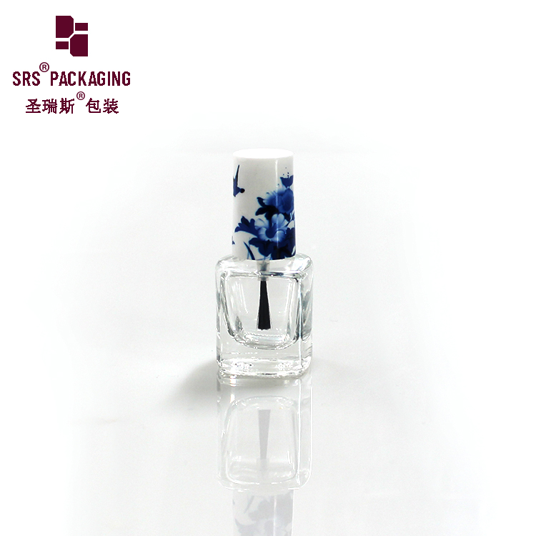 Direct Supply Professional Unique Custom Glass design nail polish bottle 