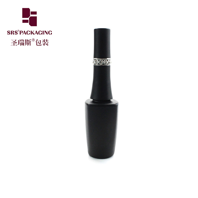Empty Uv Gel Nail Polish Bottle Brush Plastic Container for Nail 