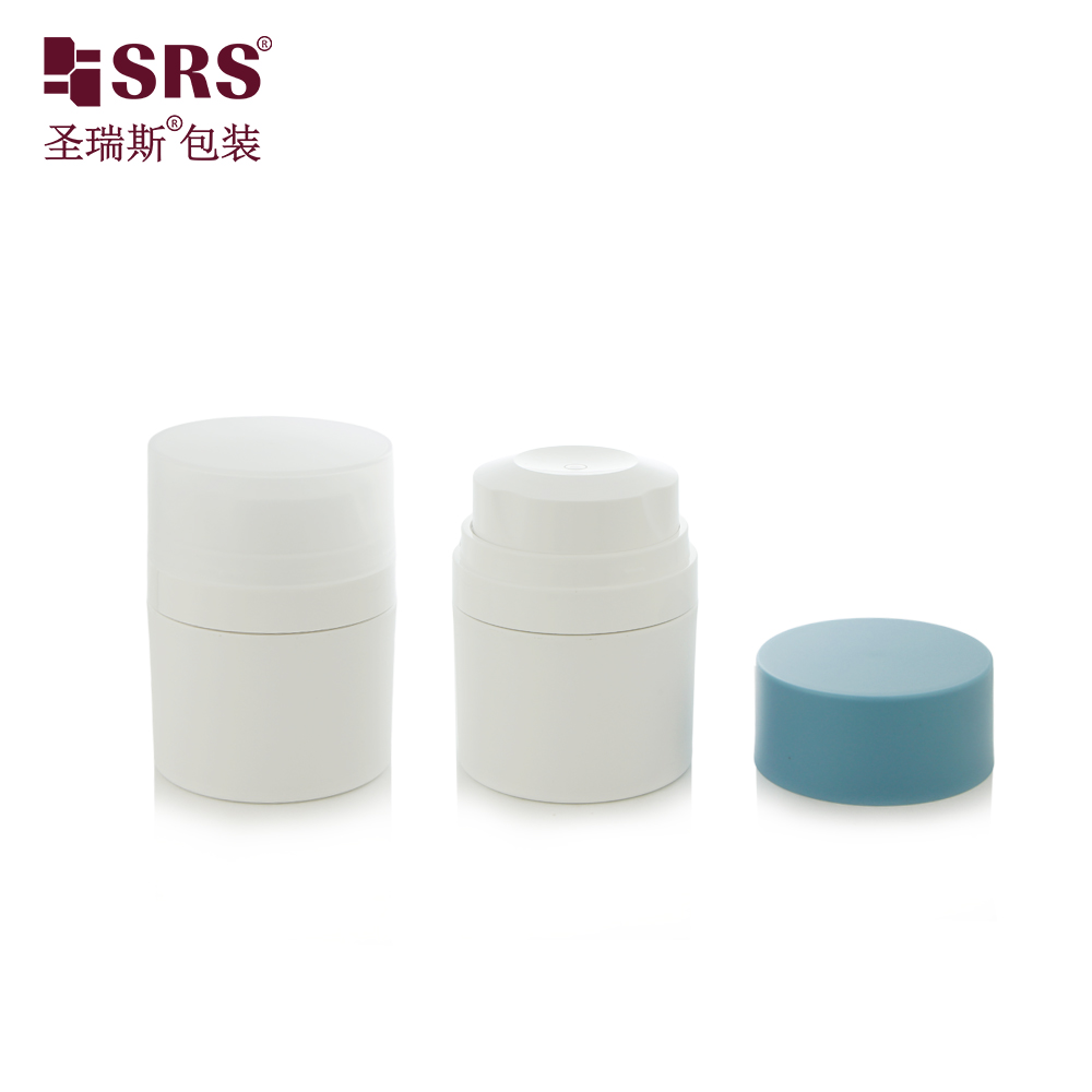 Environmentally-Friendly Refillable Cosmetic Face Cream Container Body Butter Jars 
