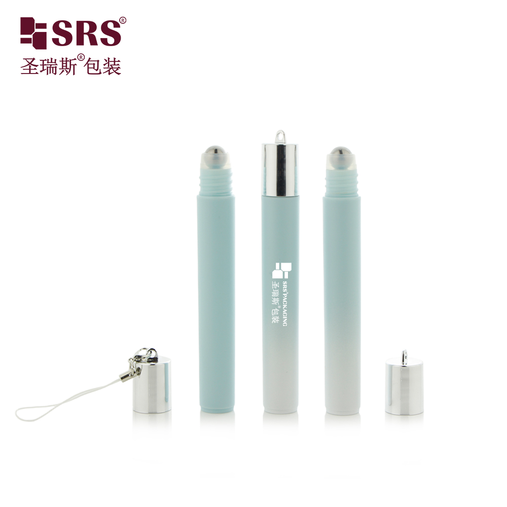 Factory Direct Leakproof Skincare Outdoor Travel Use Roll on Bottle With Hook