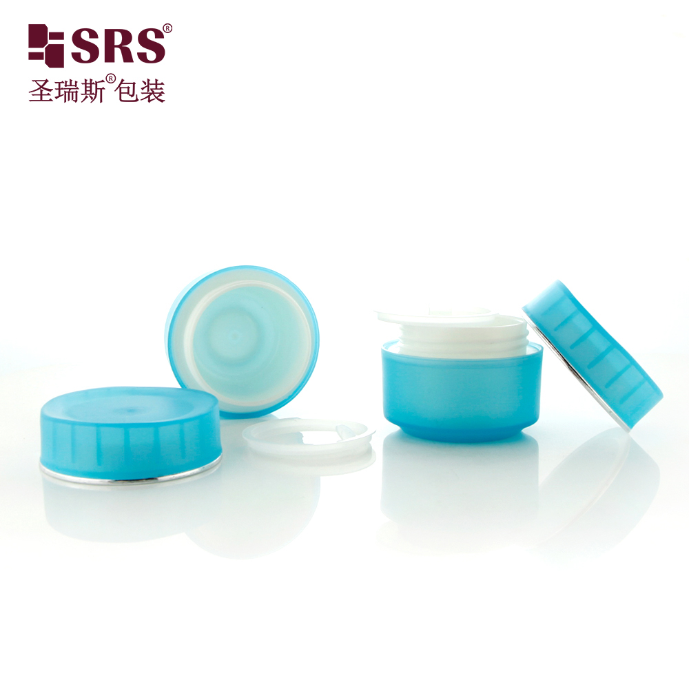 Factory Direct Sale Custom Color 15g 30g 50g Cosmetic Cream Jars For Body Butter Jars