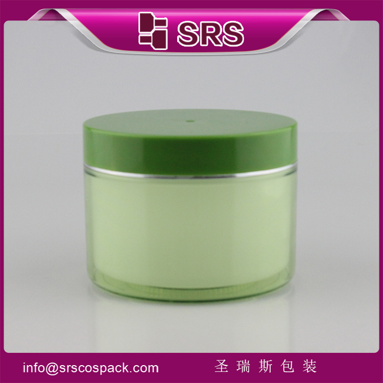 J026 High Capacity Cosmetic Container empty 500ml Plastic Jar