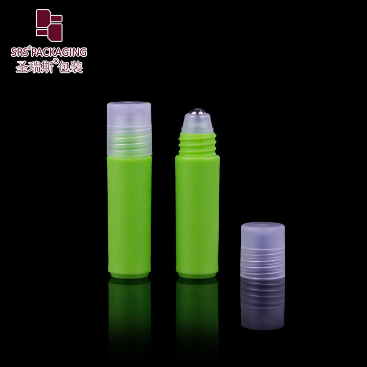 High Quality Cosmetic Sample Test Container 2ml Plastic Roll on Bottle