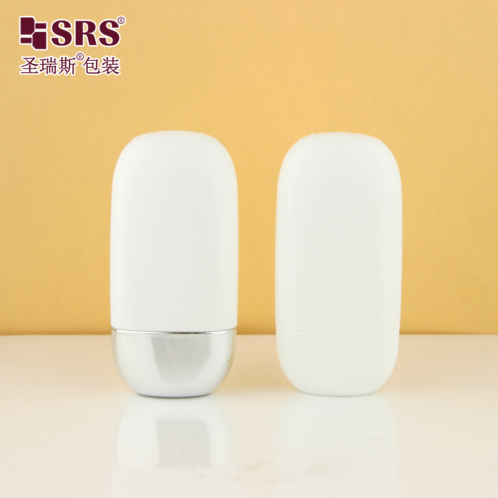 Hot Sale Customised 50ml New Sunscreen Bottle Hand Cream Bottle Portable Plastic Bottles for Lotion