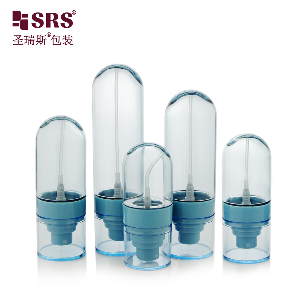 Hot Sale New Product Transparent Custom 30ml 50ml 60ml 80ml 100ml PETG Sprayer Pump Bottle