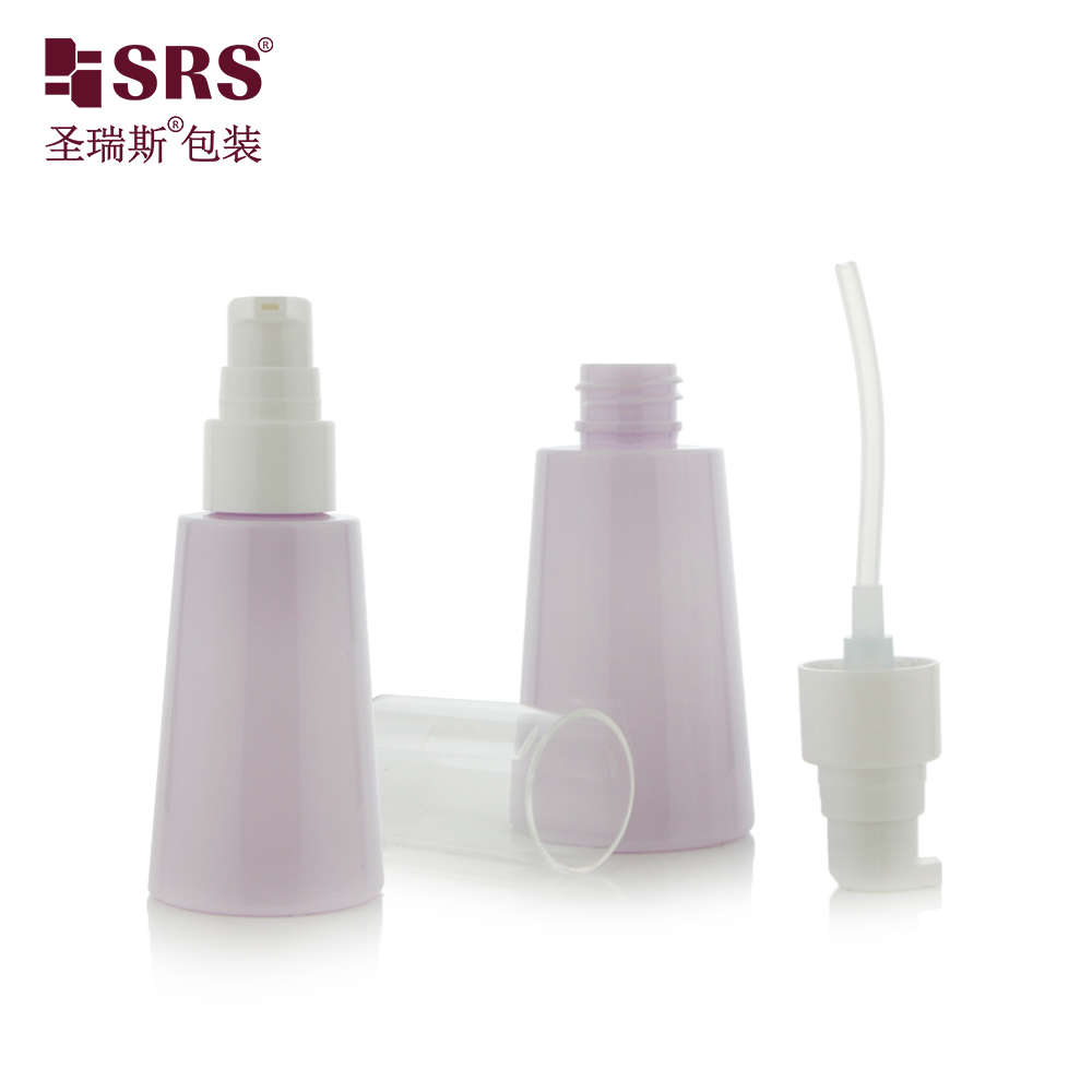 Hot Selling Cheap Price Lotion Bottle 70ml PET Plastic Bottle Hair Conditioner Manufacturer Packaging