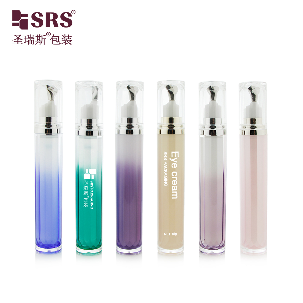 Luxury Appearance Professional Cosmetic Packaging For Eye Cream Eye Serum Roll On Bottle