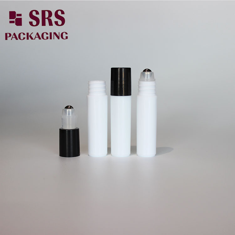 Mini type Perfume Lip Gloss Bottle 5ml Plastic Roller Ball Products
