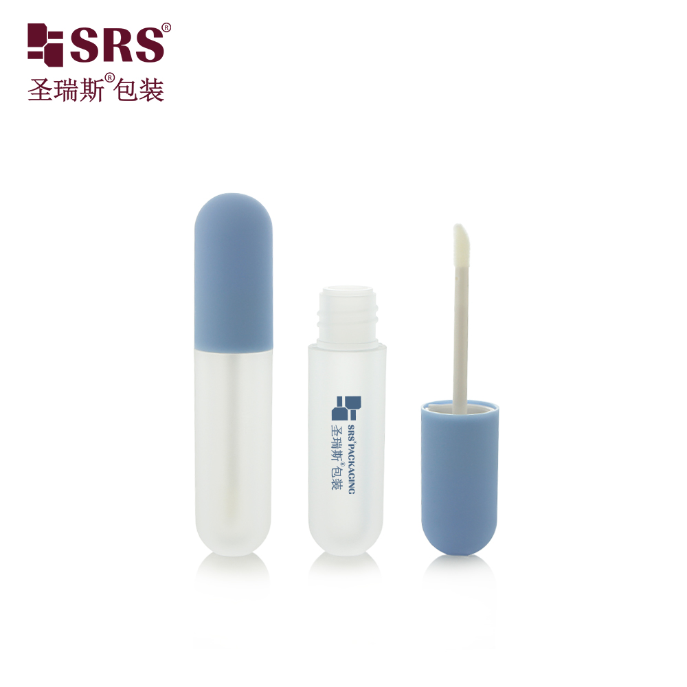 New Special Design Personalized Empty Matte Plastic Lip Gloss Oil Tube Packaging