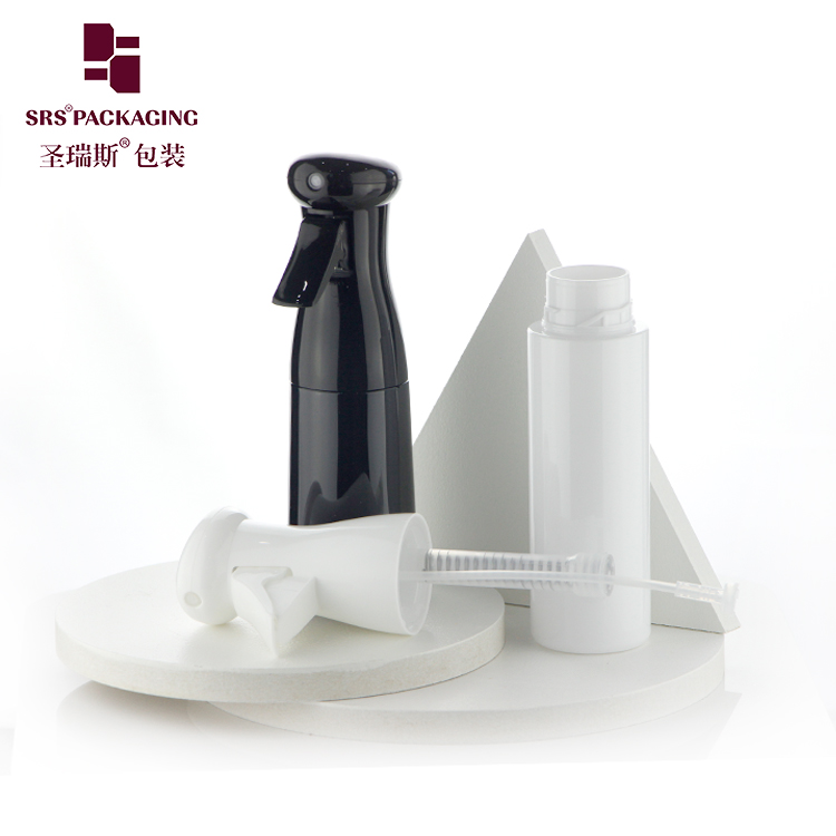 wholesale plastic spray bottles 200ml PP PET material continuous mist high refillable new plastic spray bottle