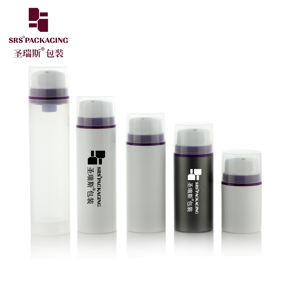 PA605 Customized Color 30ML 50ML 80ML 100ML 120ML 150ML 200ML PP Airless Pump Bottles for Cosmetics