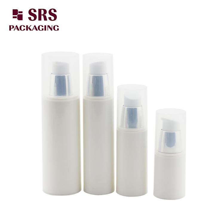 A026 PP round airless pump lotion bottle 