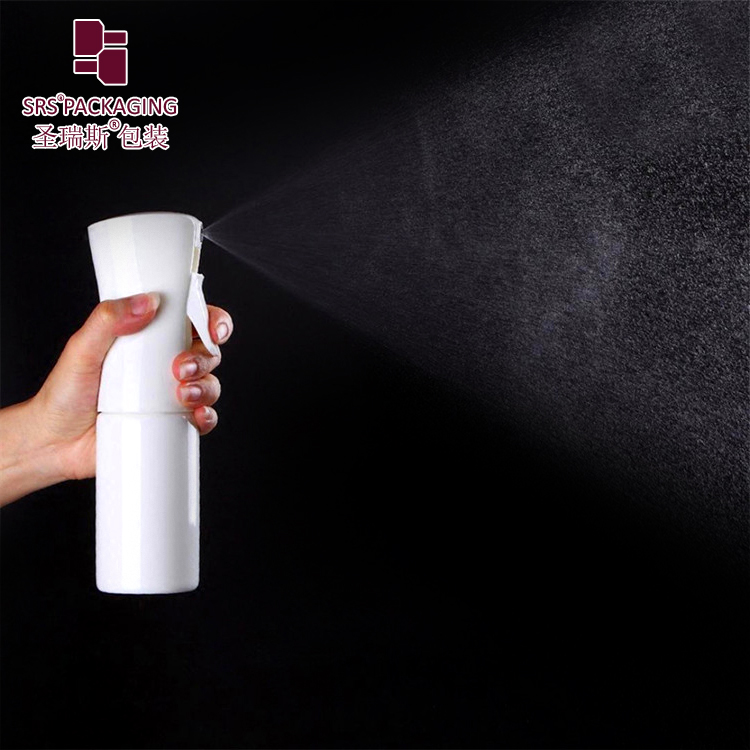 Professional salon barber shop use 200ml 300ml 500ml white black high pressure Ultra-fine continuous mist spray