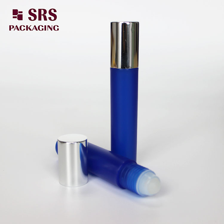 High Quality 12ml PP Plastic Car Perfume Blue Bottle