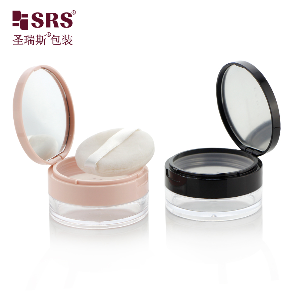 S027-20I Wholesale Package Container Custom Logo 10g 20g Loose Powder Jar Container