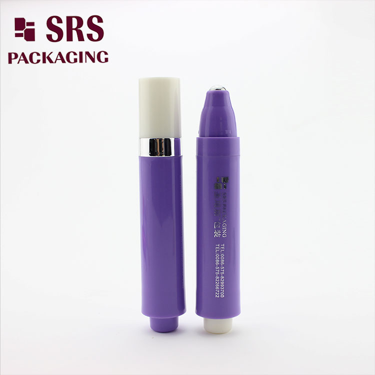 SRS 10ml PP Airless Pump Roller Eye Cream empty Bottle